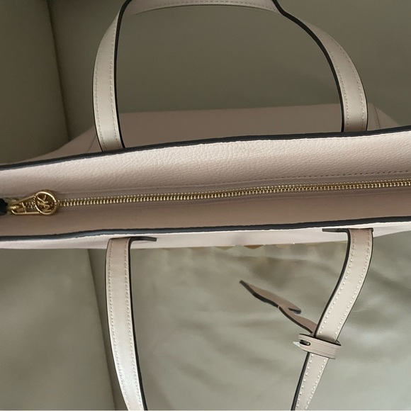 NEW***MICHAEL KORS Sinclair East West large studs leather large tote bag - PINK - Picture 11 of 14